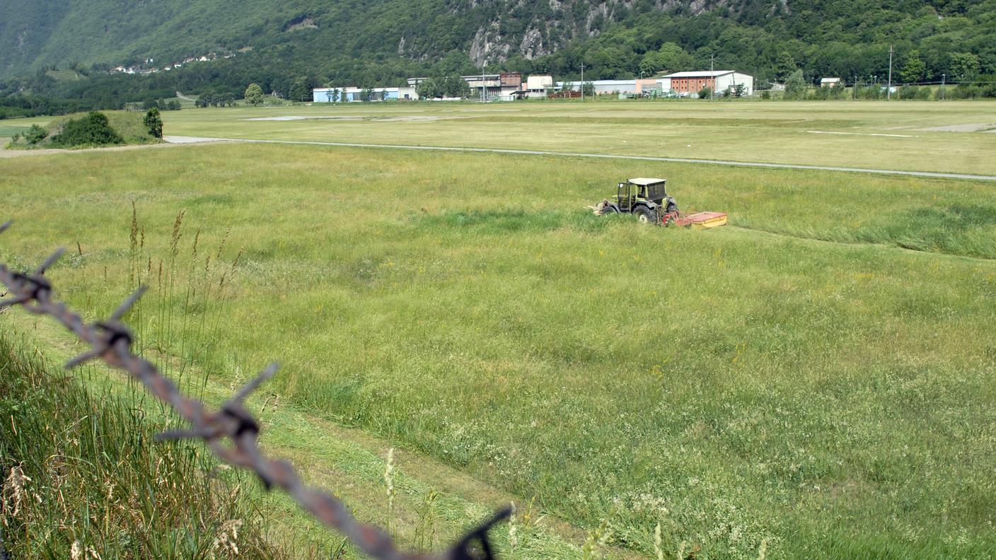 L'ex-aerodromo di San Vittore