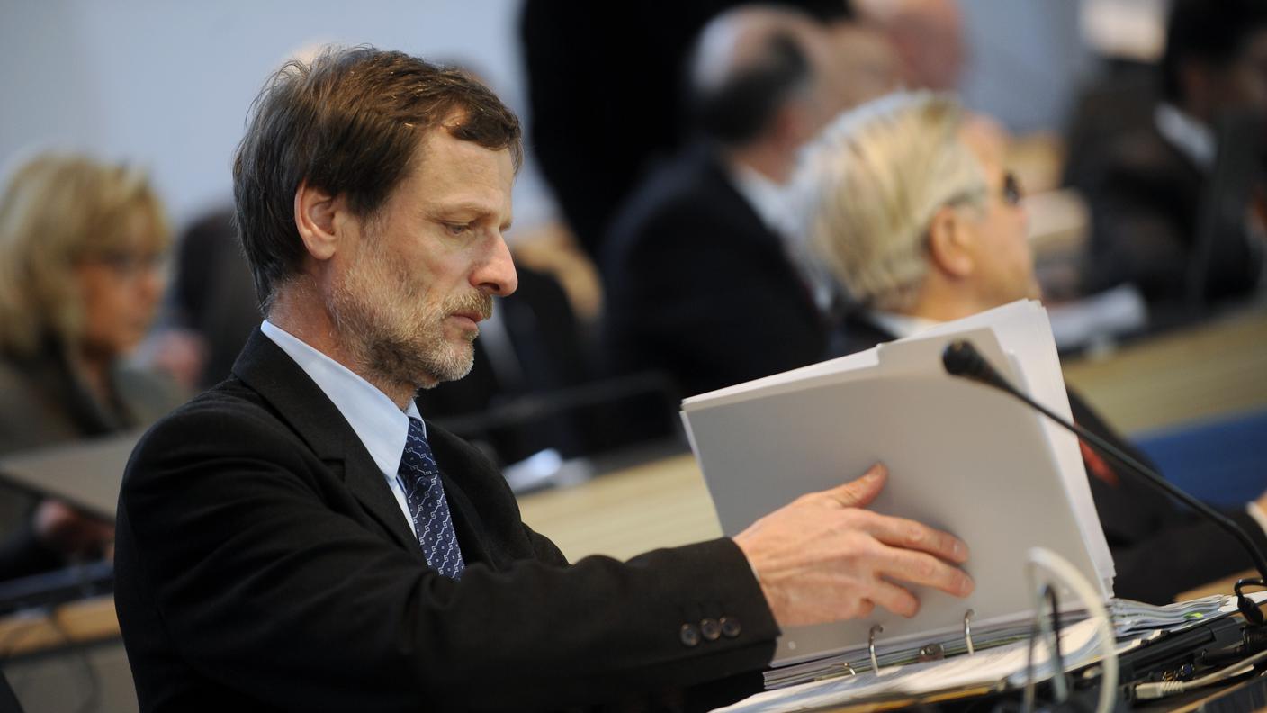 Walter Gianora, deputato PLR