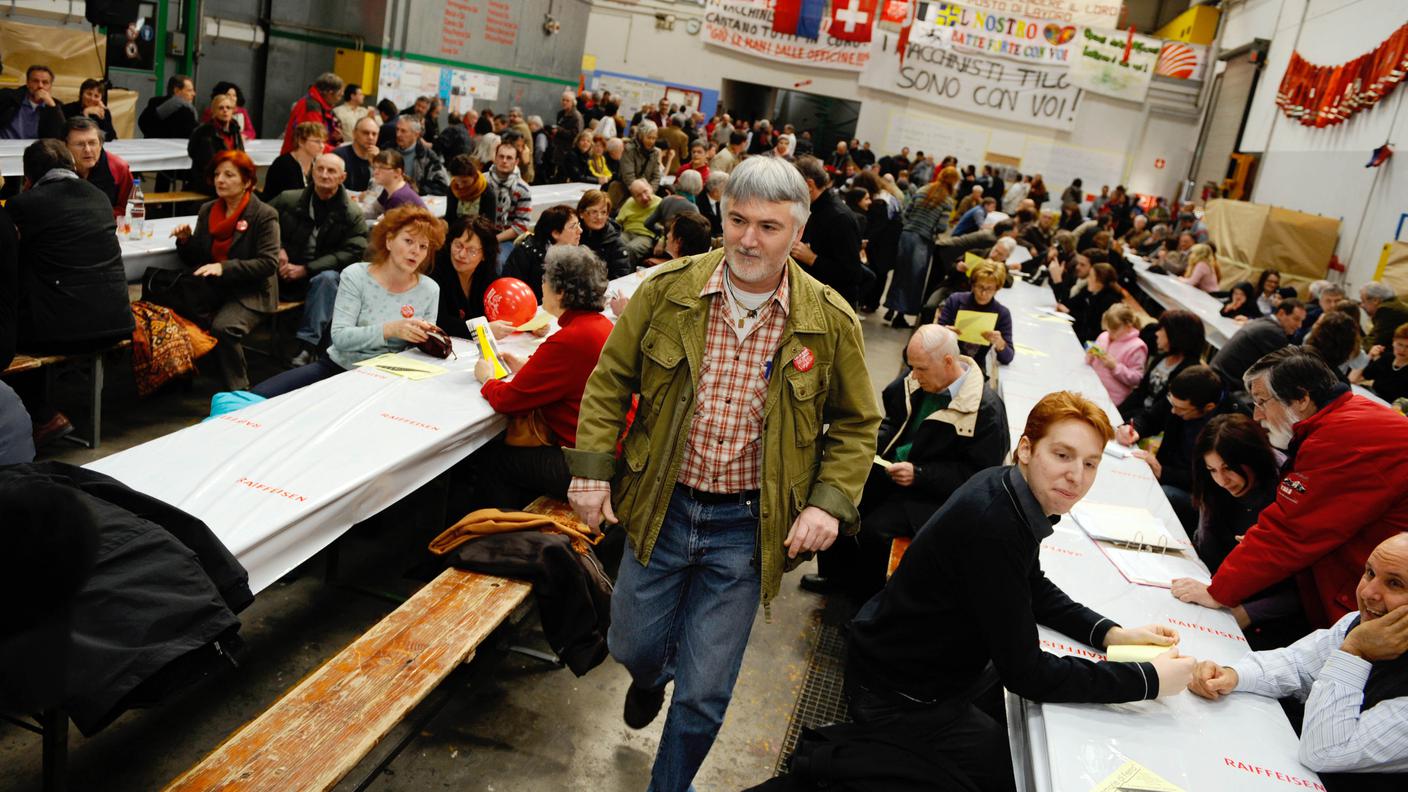 Il leader Gianni Frizzo