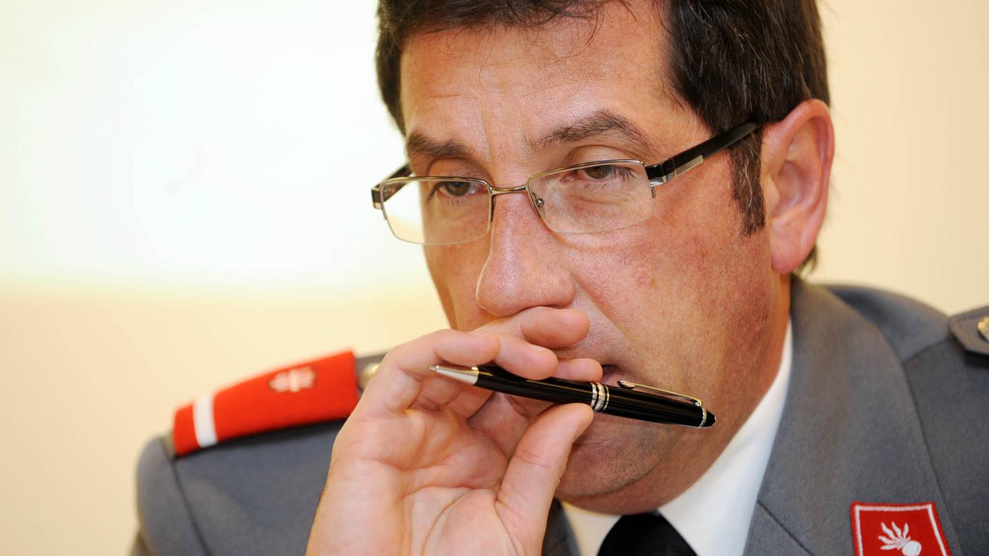 Il comandante della polizia di Lugano