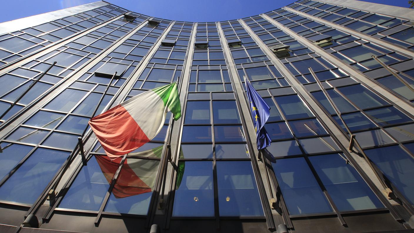 La sede di Finmeccanica