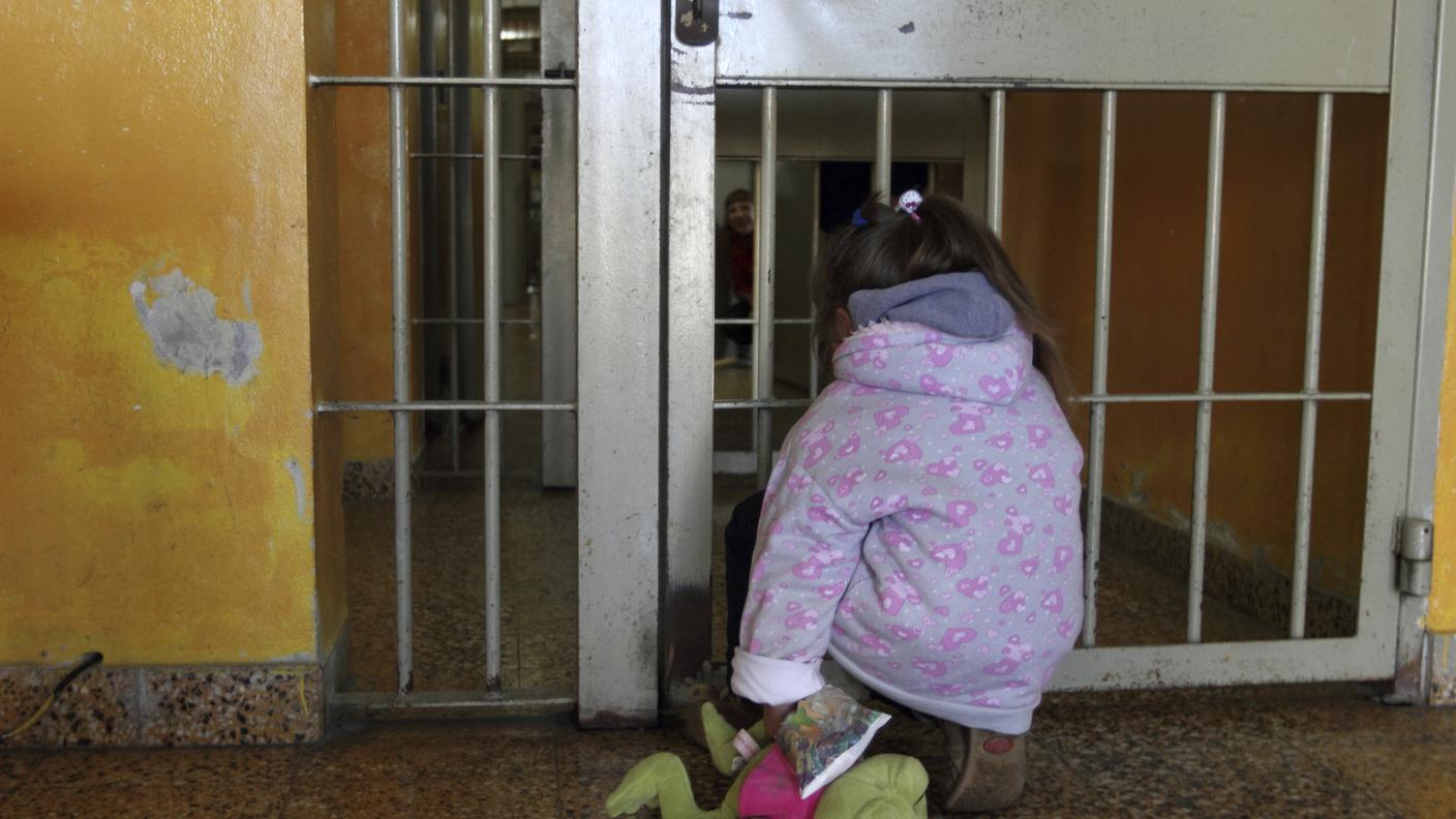 I casi di giovani madri incarcerate con i figlio non sono rari