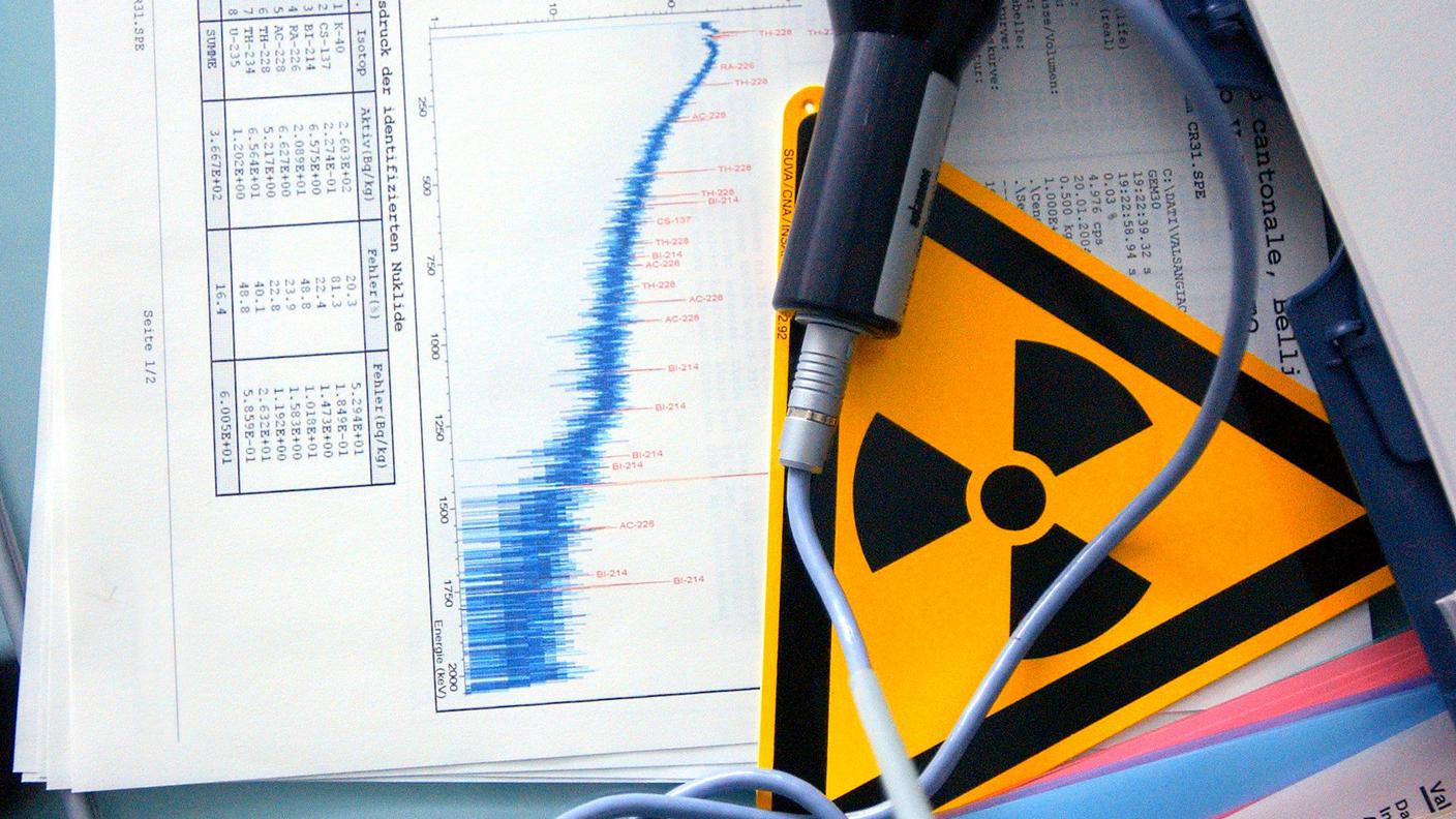 Radioattività sì, ma non troppa