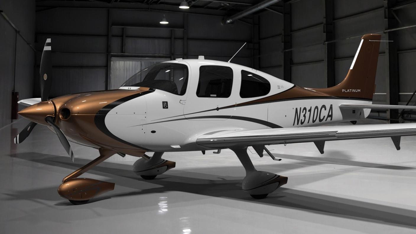 Un Cirrus SR22 simile a quello che interessava ai Cambrìa