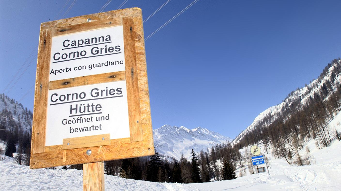 La capanna Corno Gries presto cambierà proprietario?