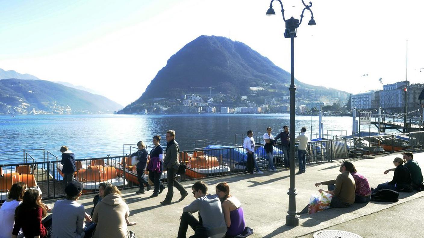I registi italiani apprezzano molto Lugano come set cinematografico
