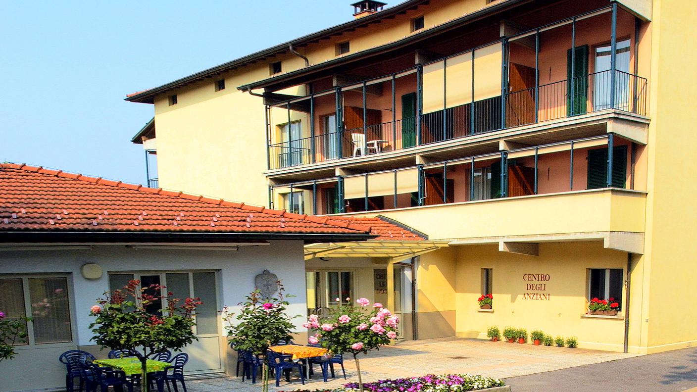 La casa anziani di Balerna