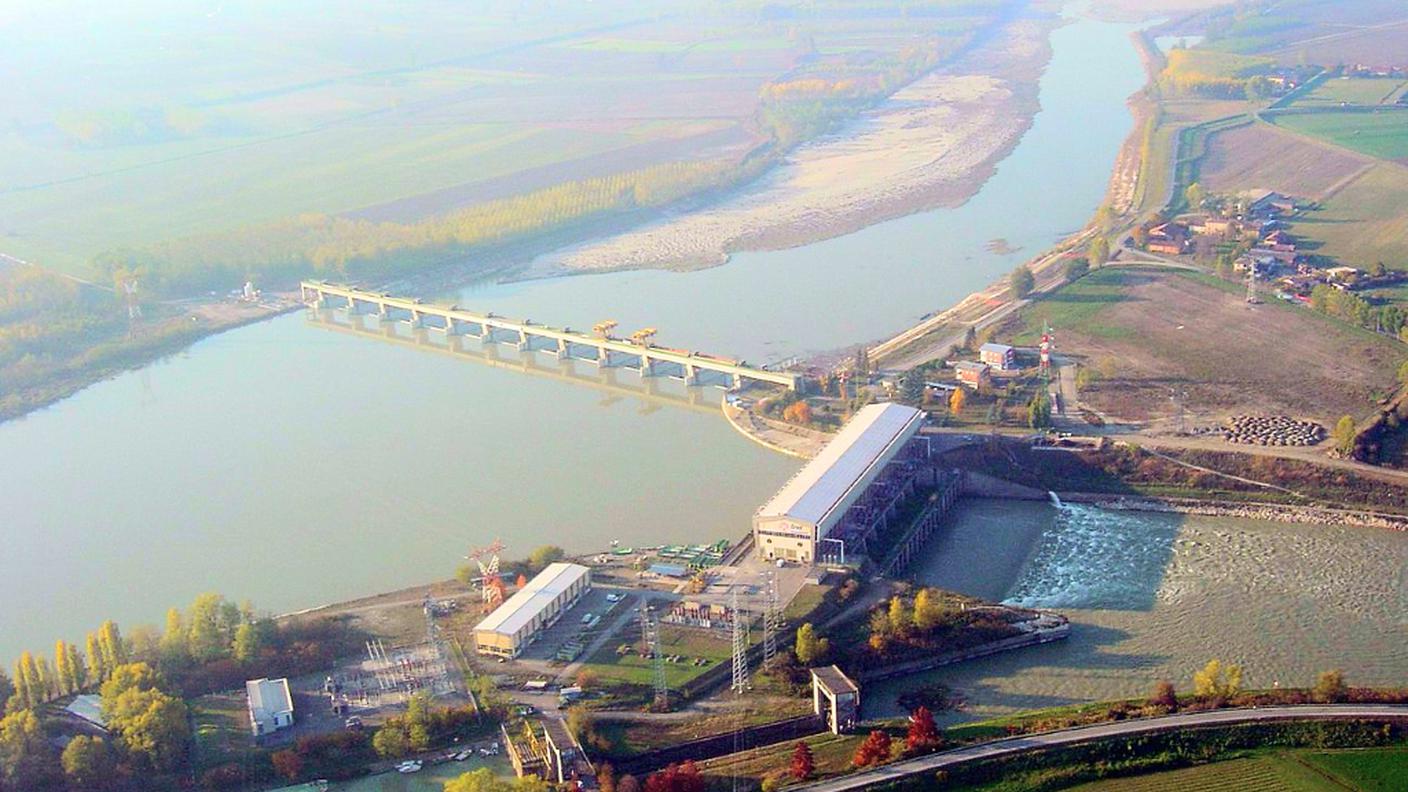 Isola Serafini, tra Cremona e Piacenza