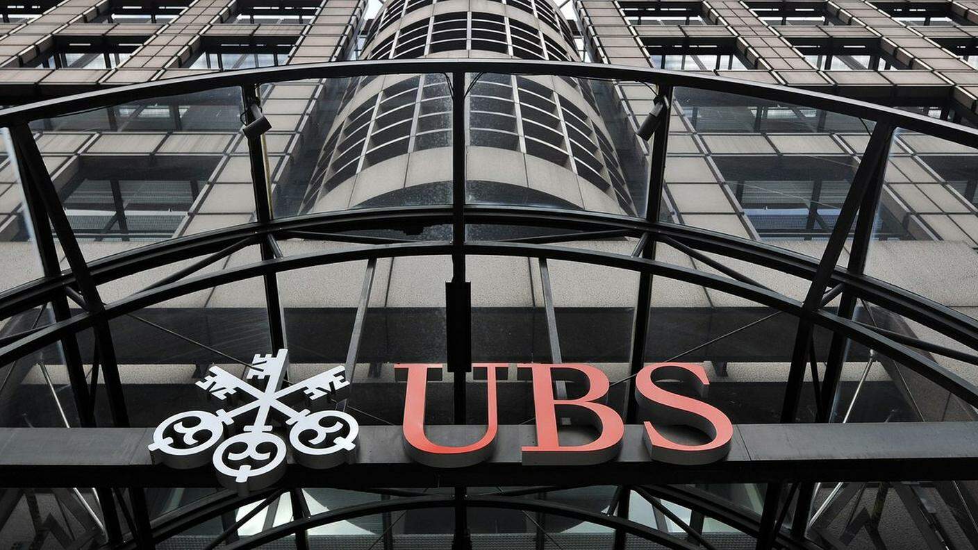 Il quartier generale britannico di UBS a Londra