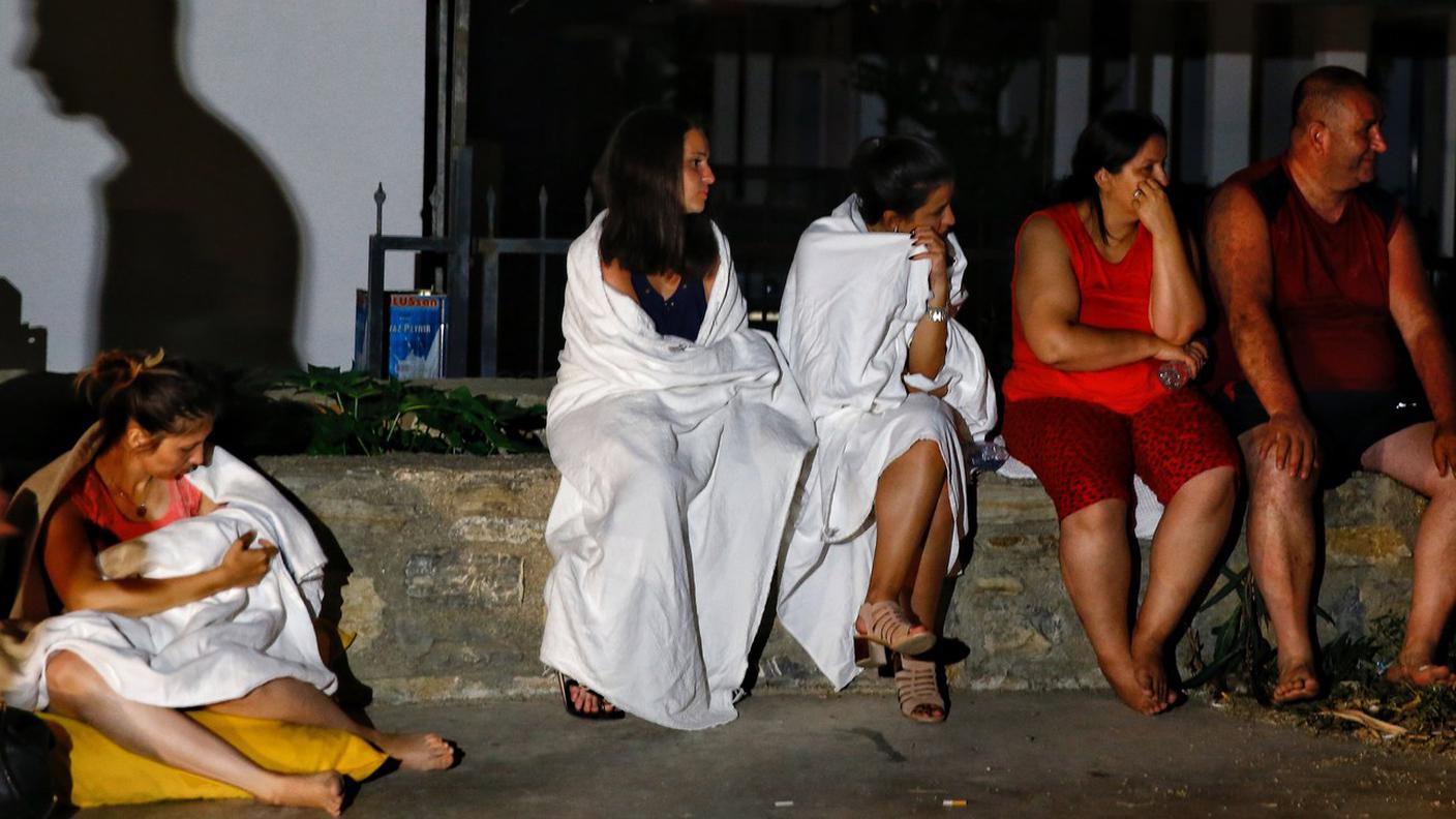 Una notte di ansia per molti