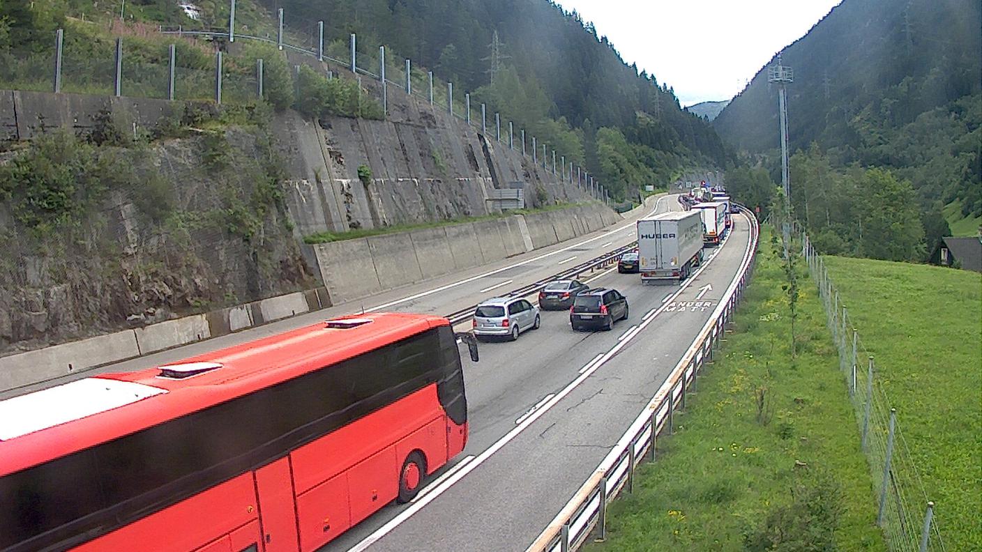 Colonne al San Gottardo