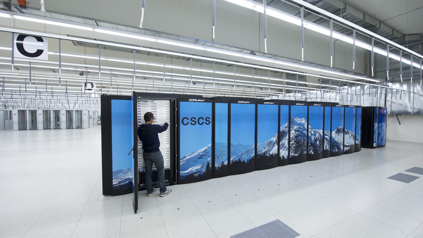 Il supercomputer di Lugano