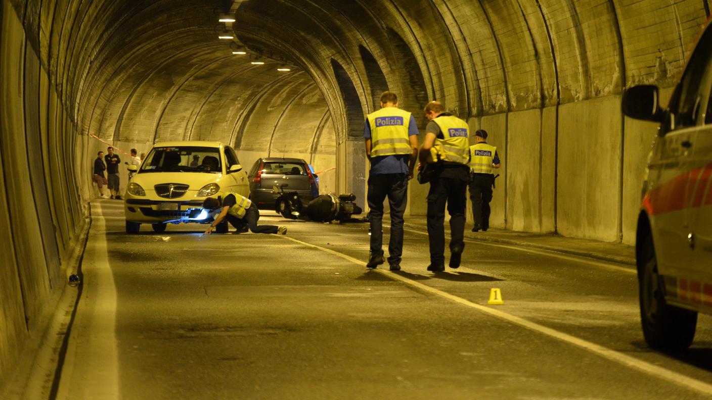 Il traffico è rimasto perturbato fino a sera