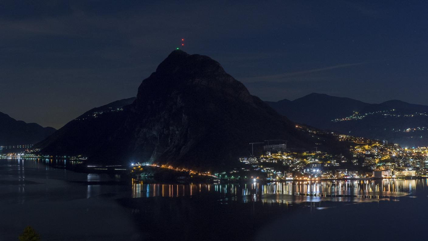 La città sulle rive del Ceresio