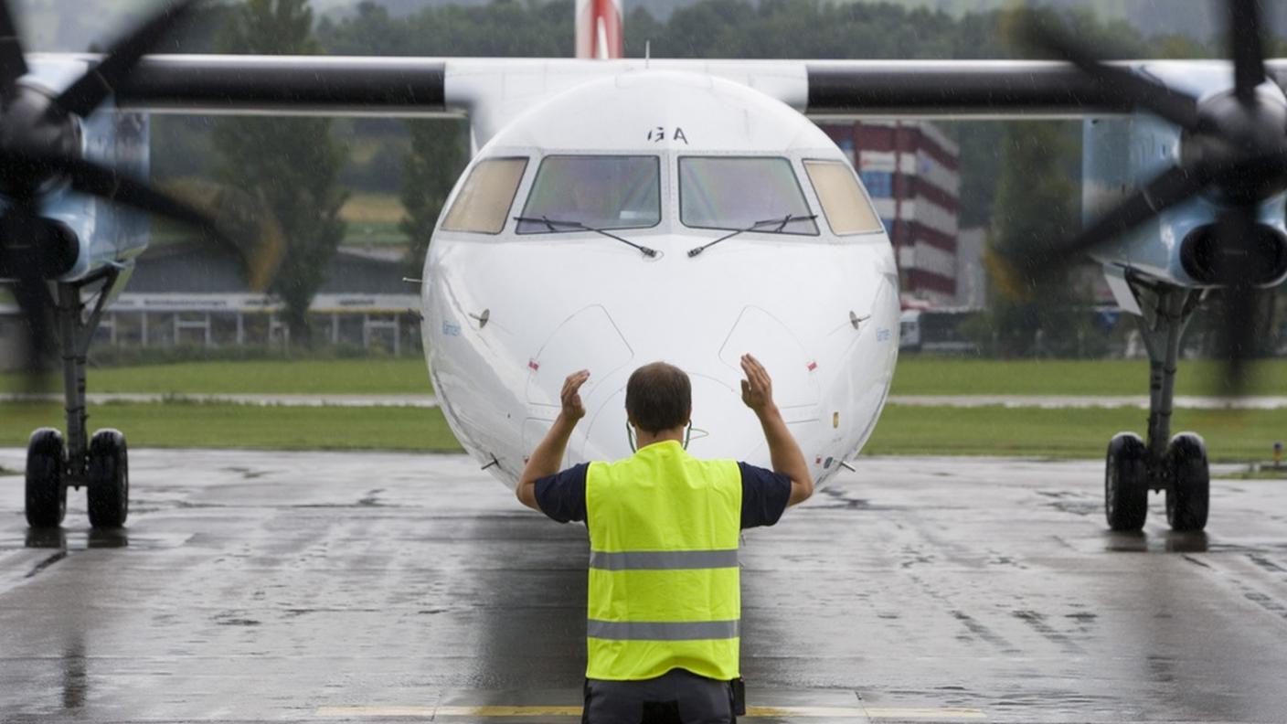 I velivoli saranno dei modelli Dash 8-Q400