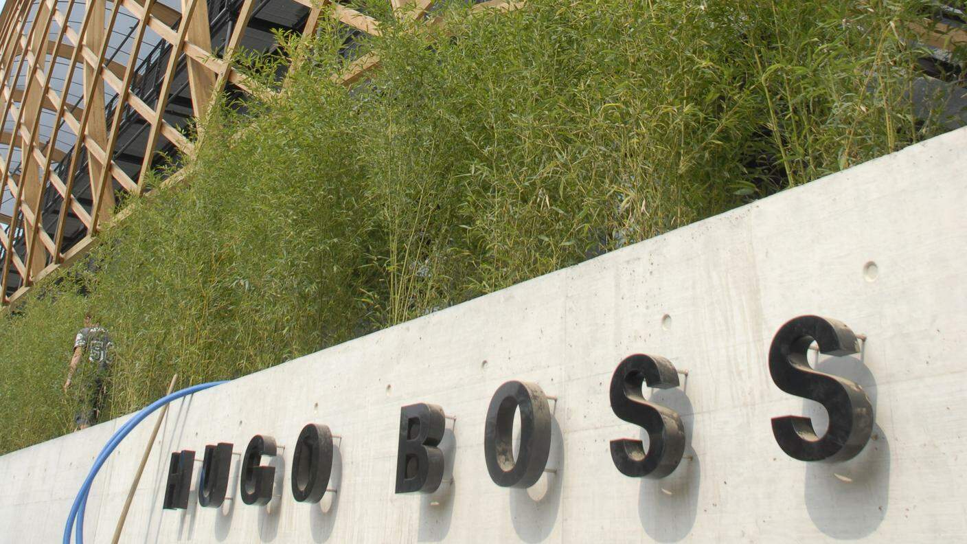 La sede di Hugo Boss a Stabio
