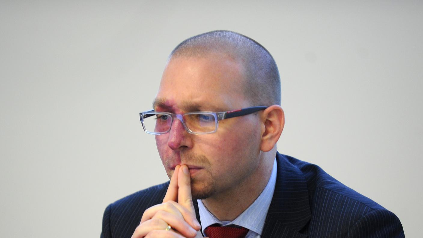 Stefano Rizzi, direttore della Divisione economia ticinese