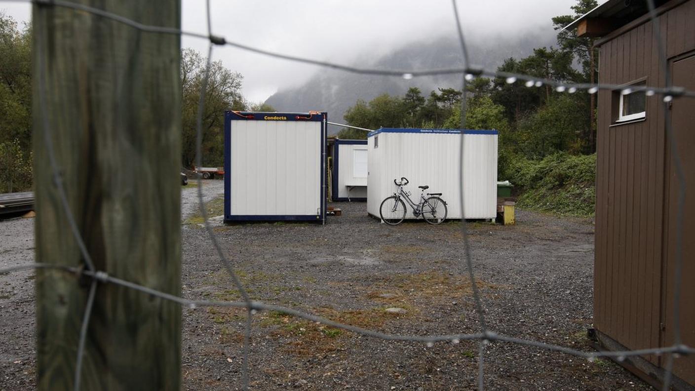 Il Minimalzentrum Waldau in una foto del 2008
