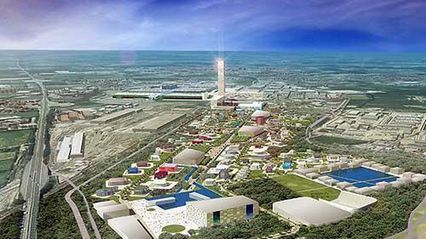 L'esposizione dovrebbe presentarsi così