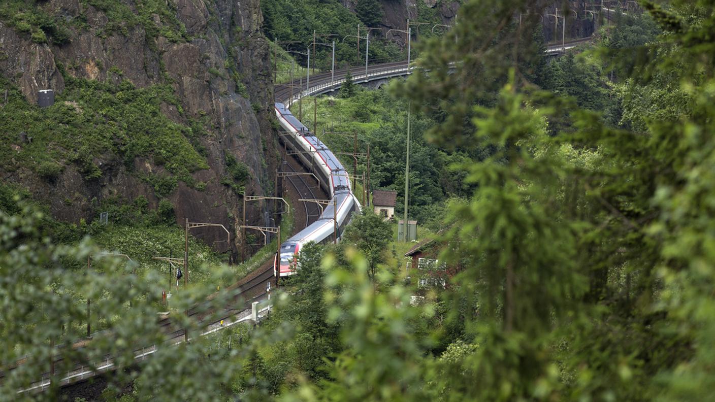 La linea storica del Gottardo