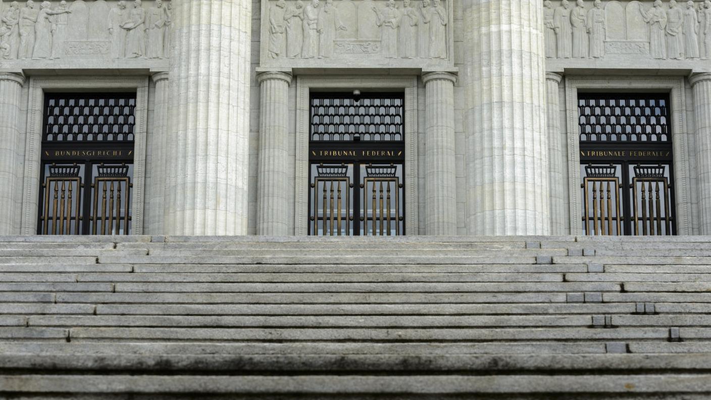 La sede del Tribunale federale, che ha deciso sul ricorso