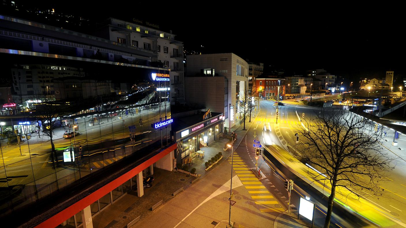 Una delle zone ''calde'' di Locarno