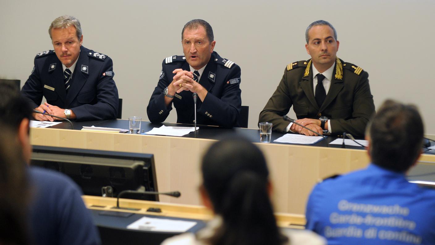 Da sinistra: Davide Bassi, Mauro Antonini e Matteo Cocchi 
