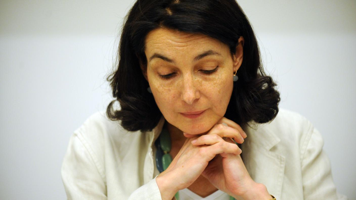La ministra cantonale delle finanze Laura Sadis