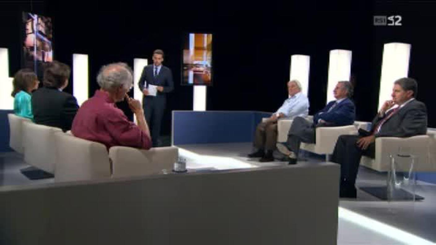 60 MINUTI ESTATE [22.07.13] - IL FUTURO DI LUGANO, IL FUTURO DEL TICINO