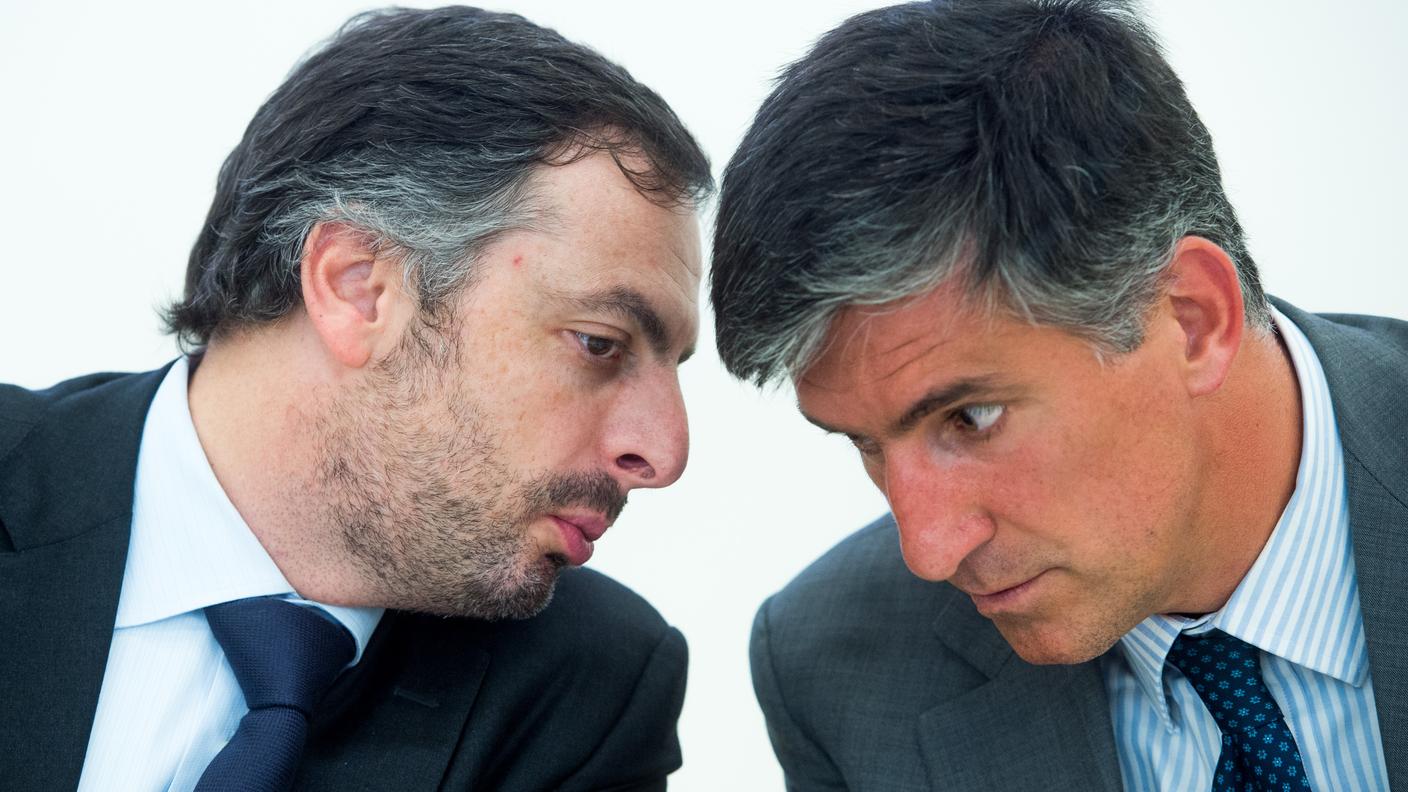 Marcelo Kalim chief financial officer Banco BTG Pactual e Roberto Isolani managing partner BTG Pactual