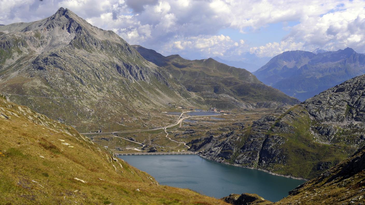 Sul Passo del San Gottardo