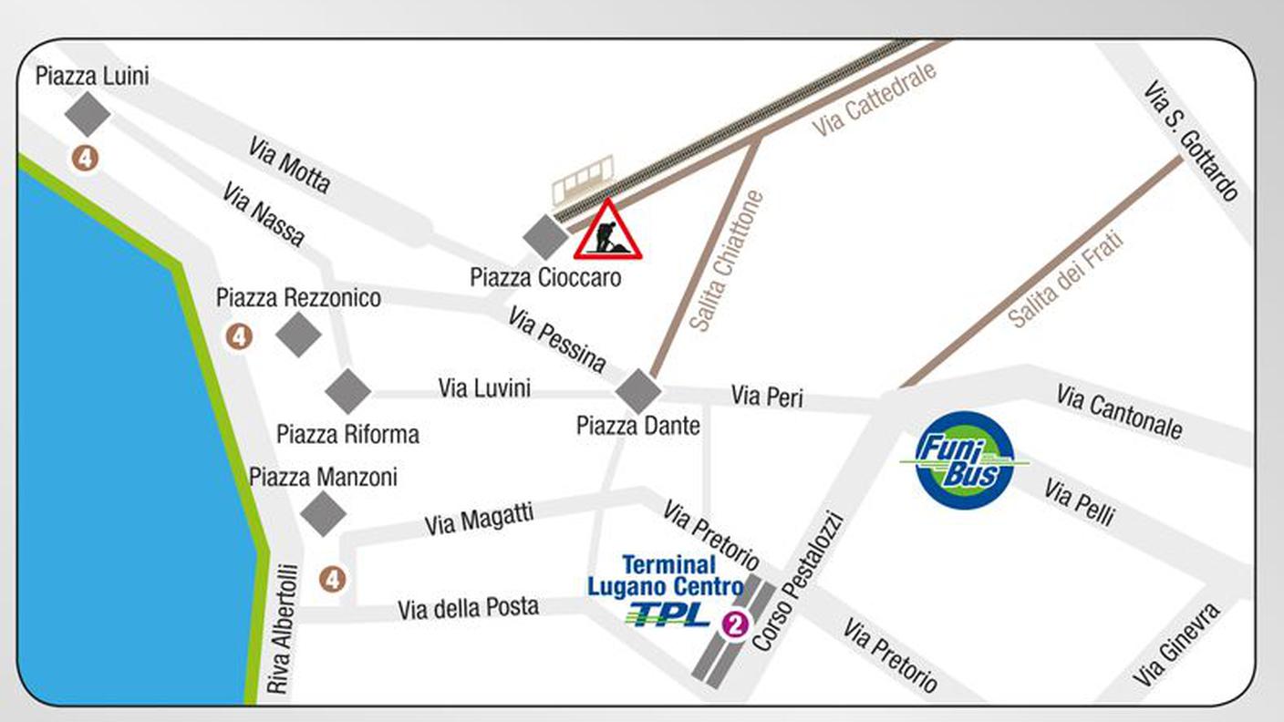 La fermata di via Pelli