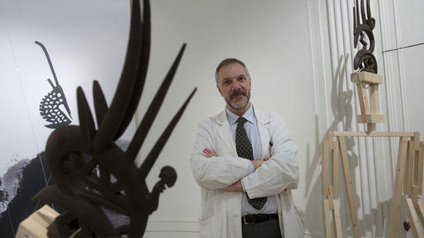 Francesco Paolo Campione al Museo delle culture