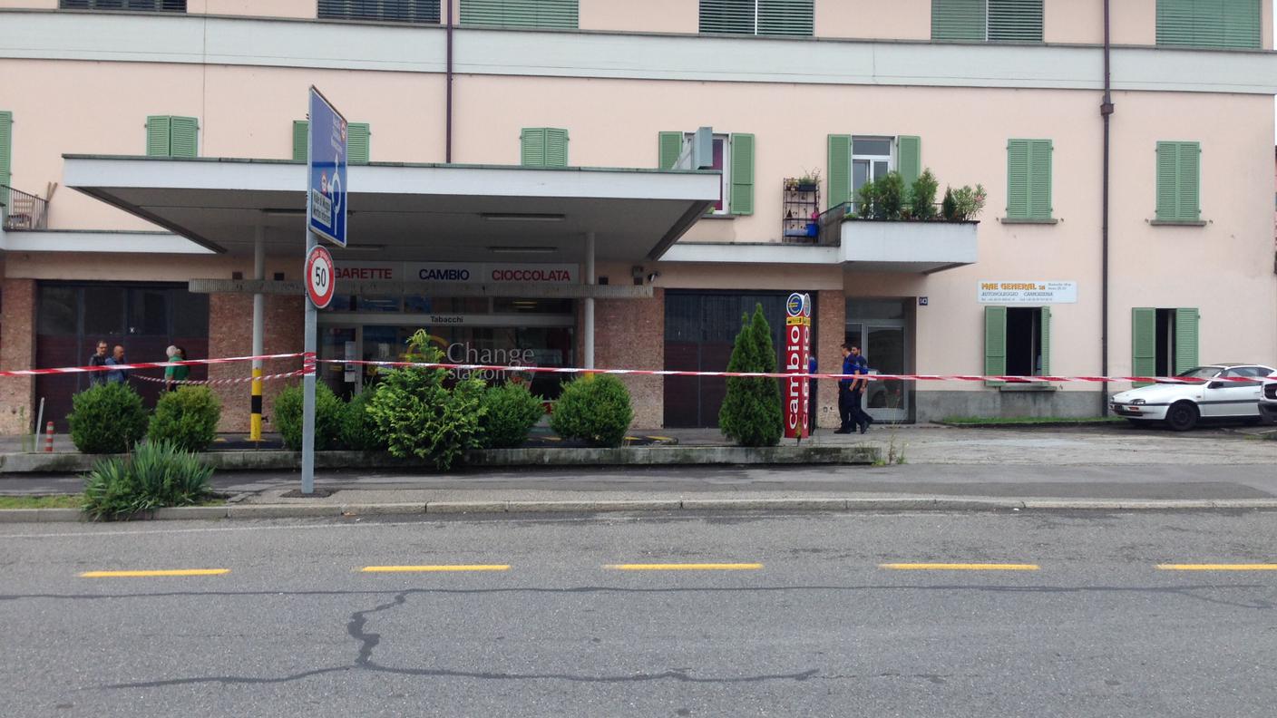 L'ufficio cambi preso di mira dai ladri