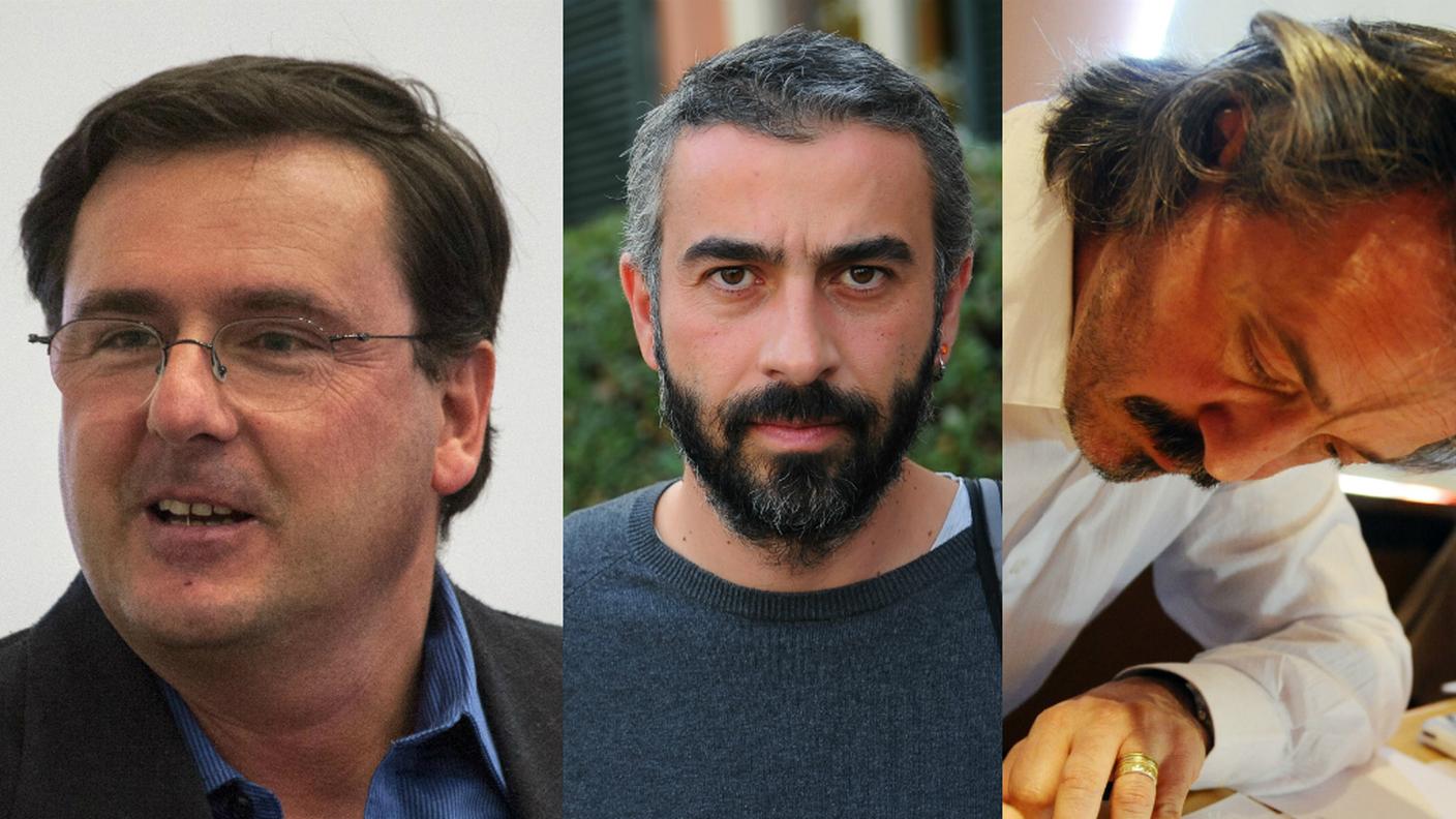 Da sinistra: Massimiliano Robbiani, Adriano Venuti, Corrado Mordasini 