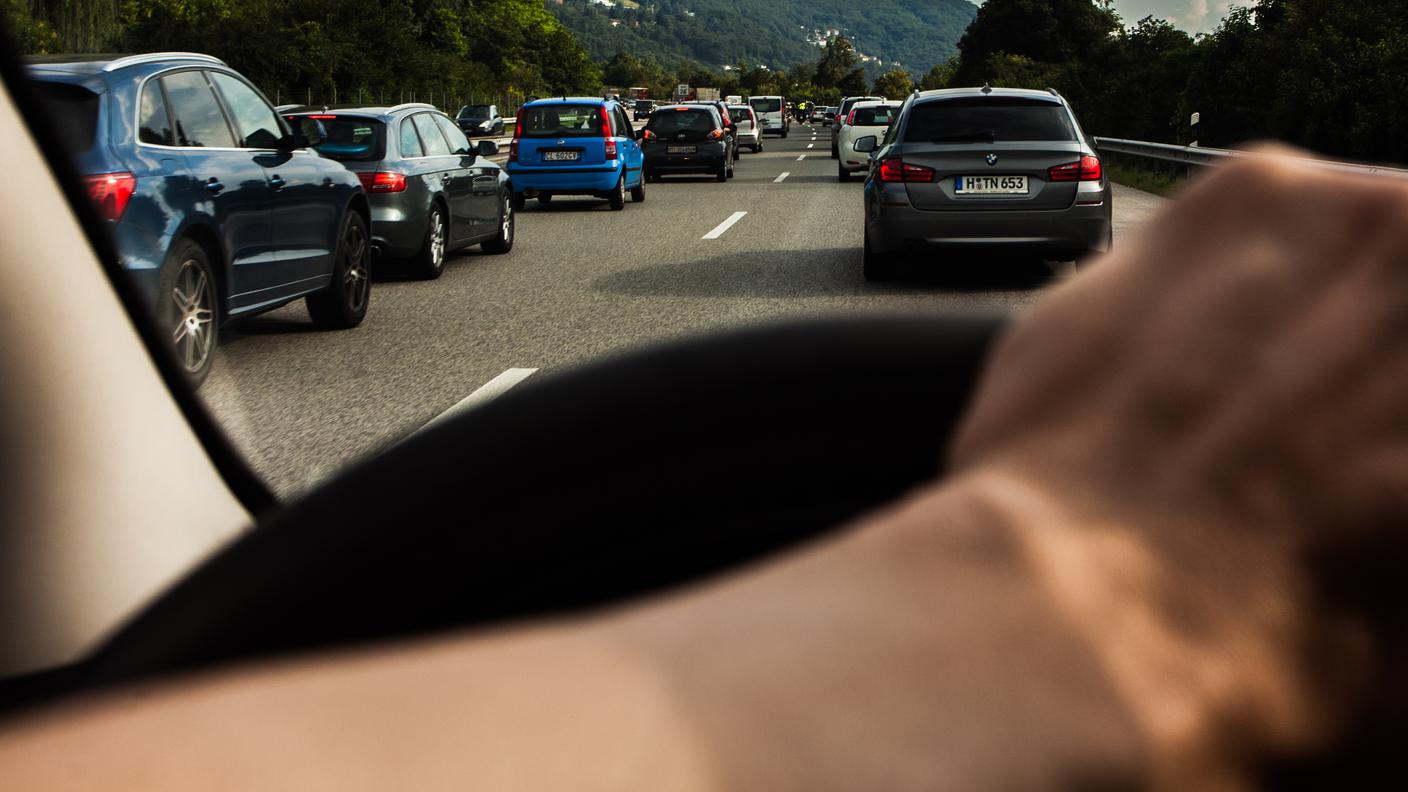 Sempre più tempo in colonna