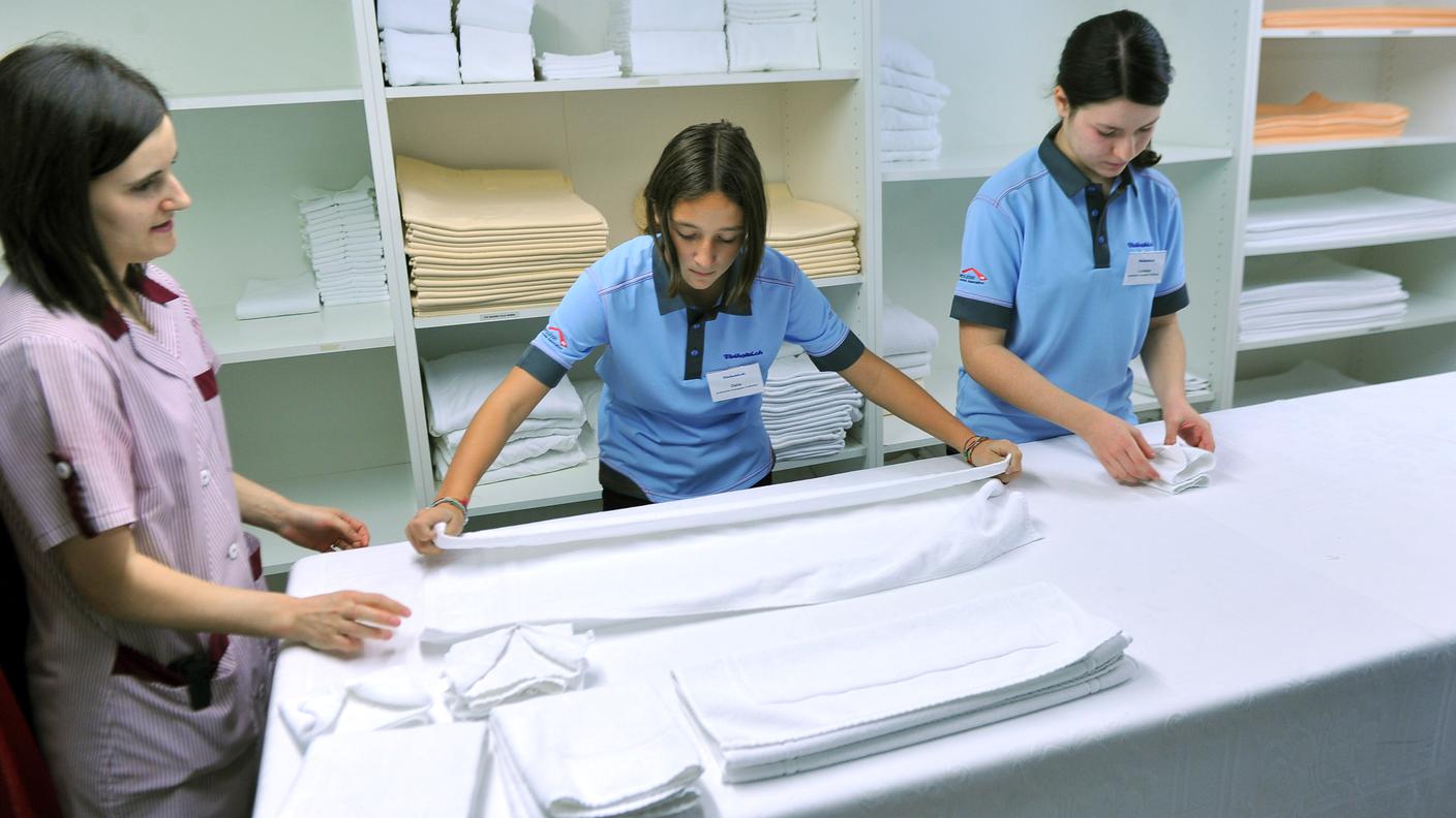 L’83.4% resterà nella ditta dov'è
