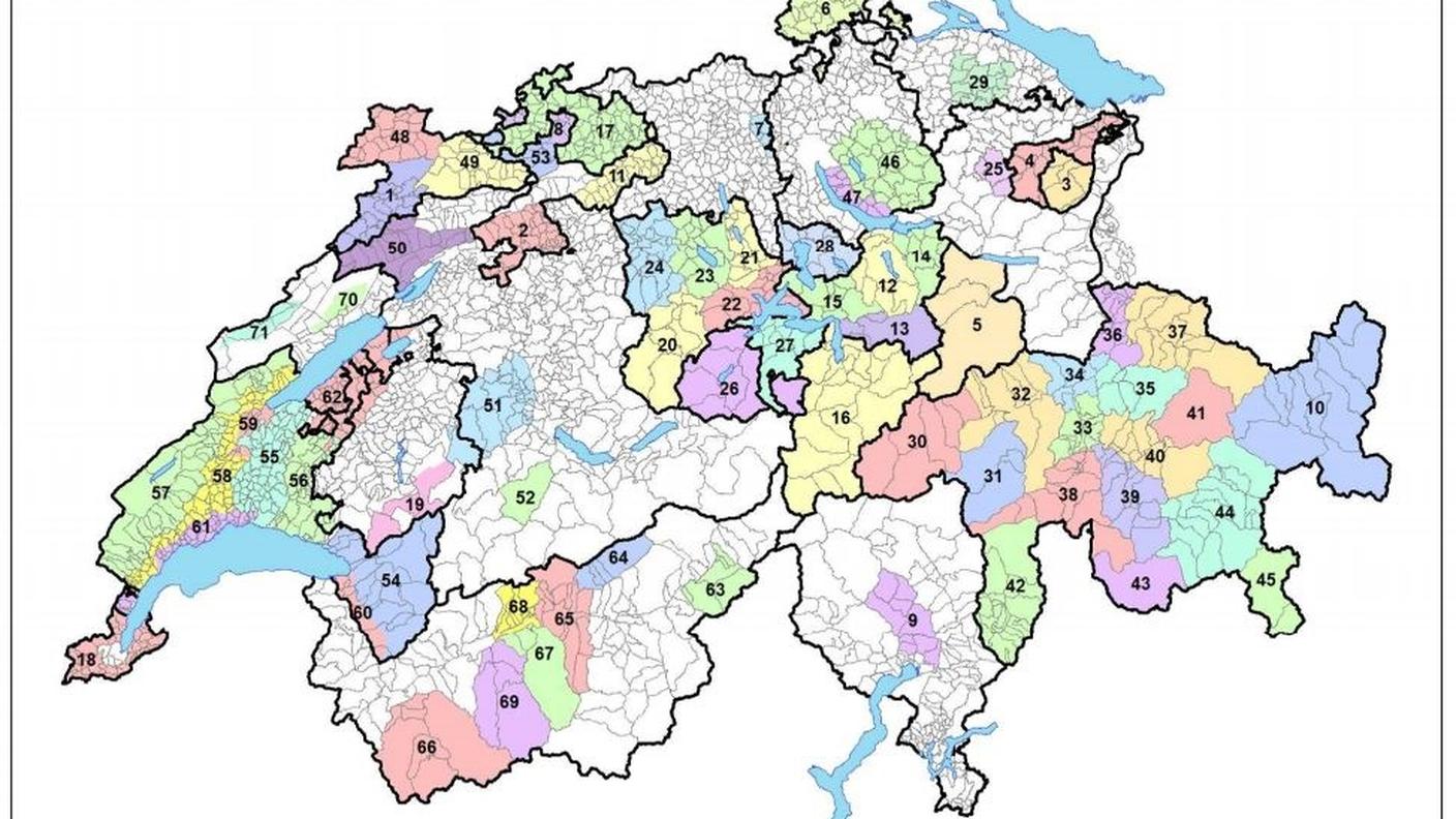 Ecco dove si trovano i 71 progetti autorizzati in prima battuta