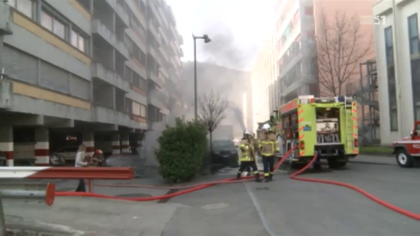 Incendio a Chiasso