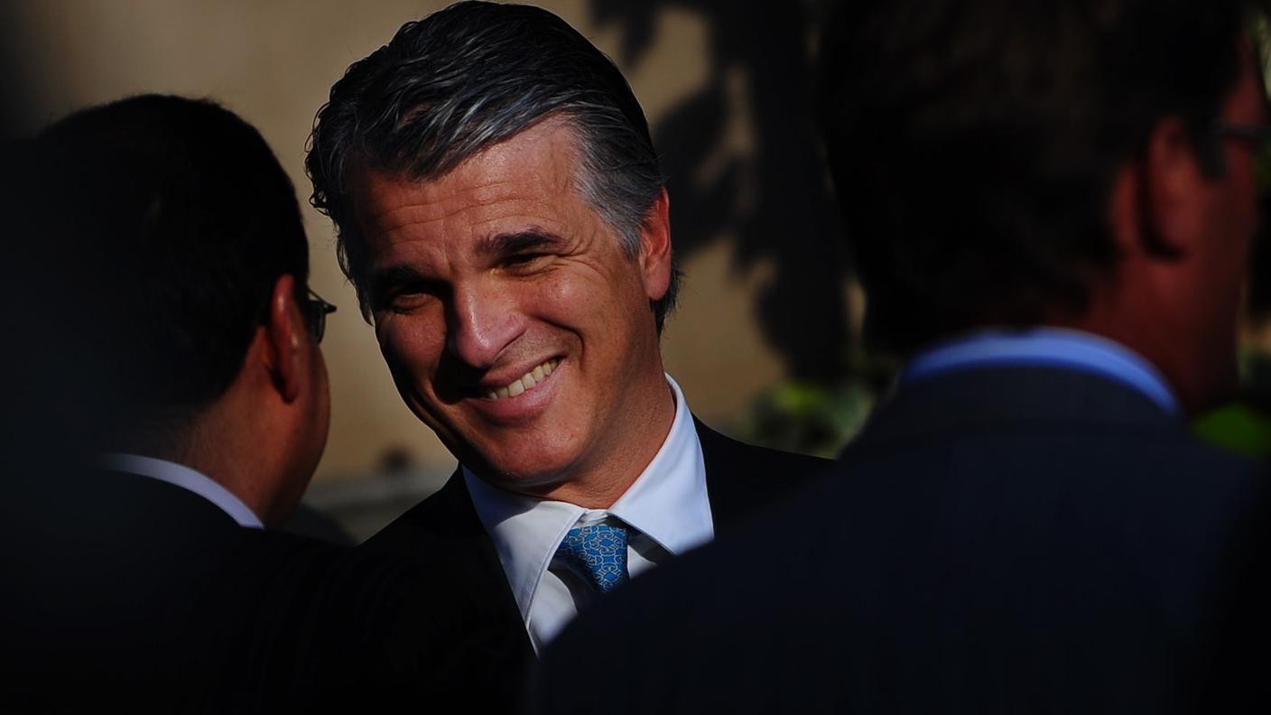 Fascino brizzolato: Sergio Ermotti CEO di UBS