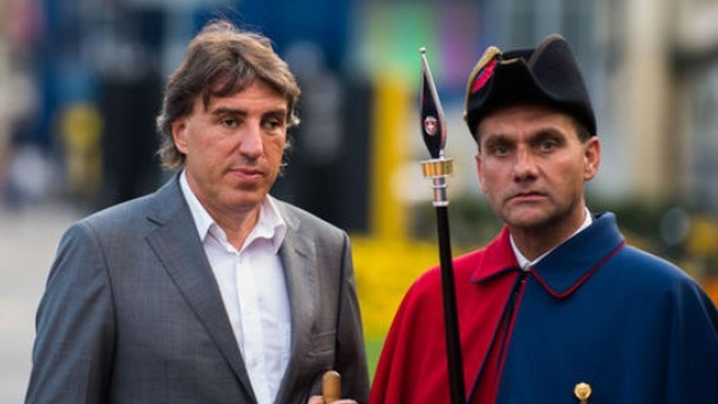 Bertoli in Largo Zorzi a Locarno