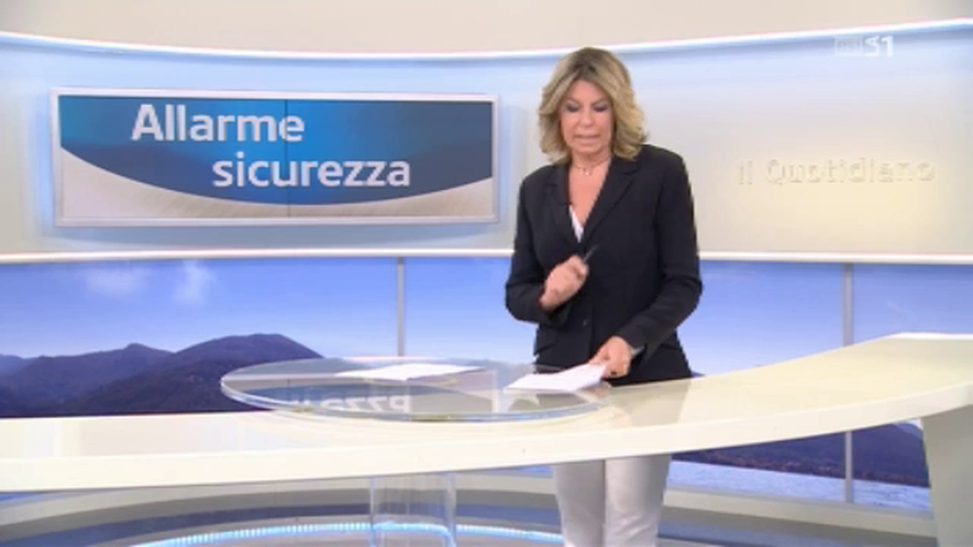 "Allarme sicurezza" di Laura Pozzi