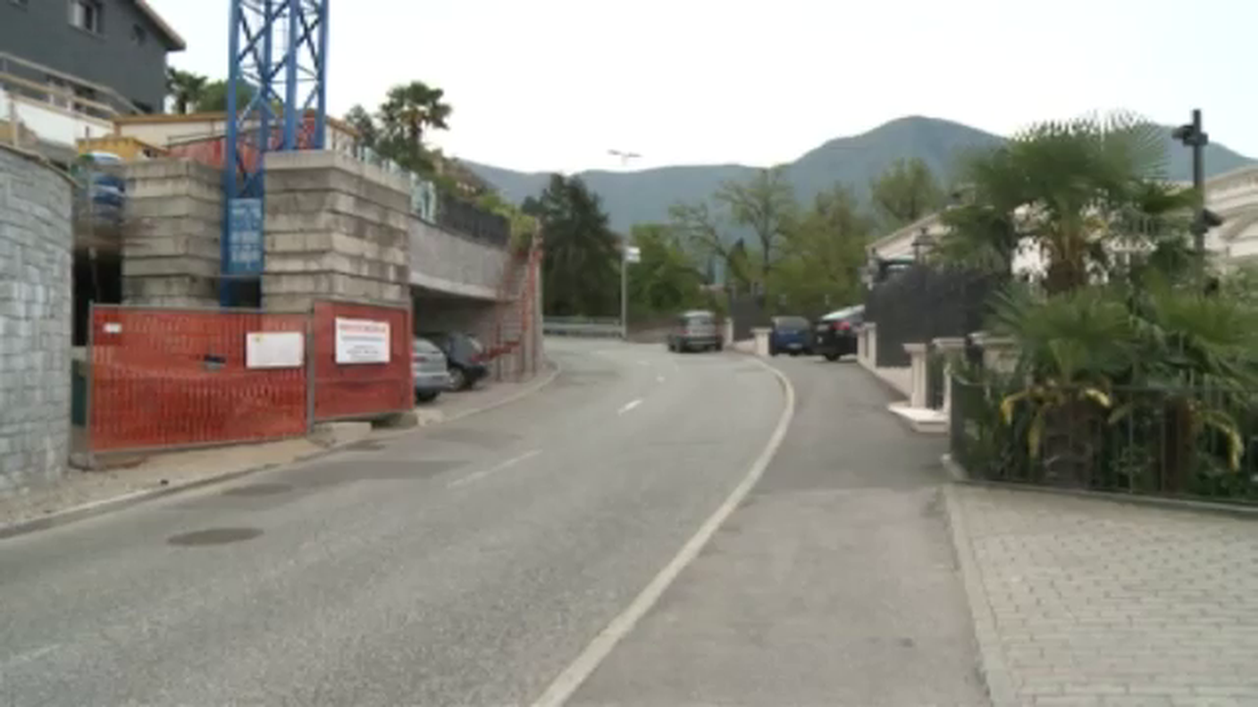 "Infortunio su un cantiere, grave un frontaliere" di Paolo Beretta
