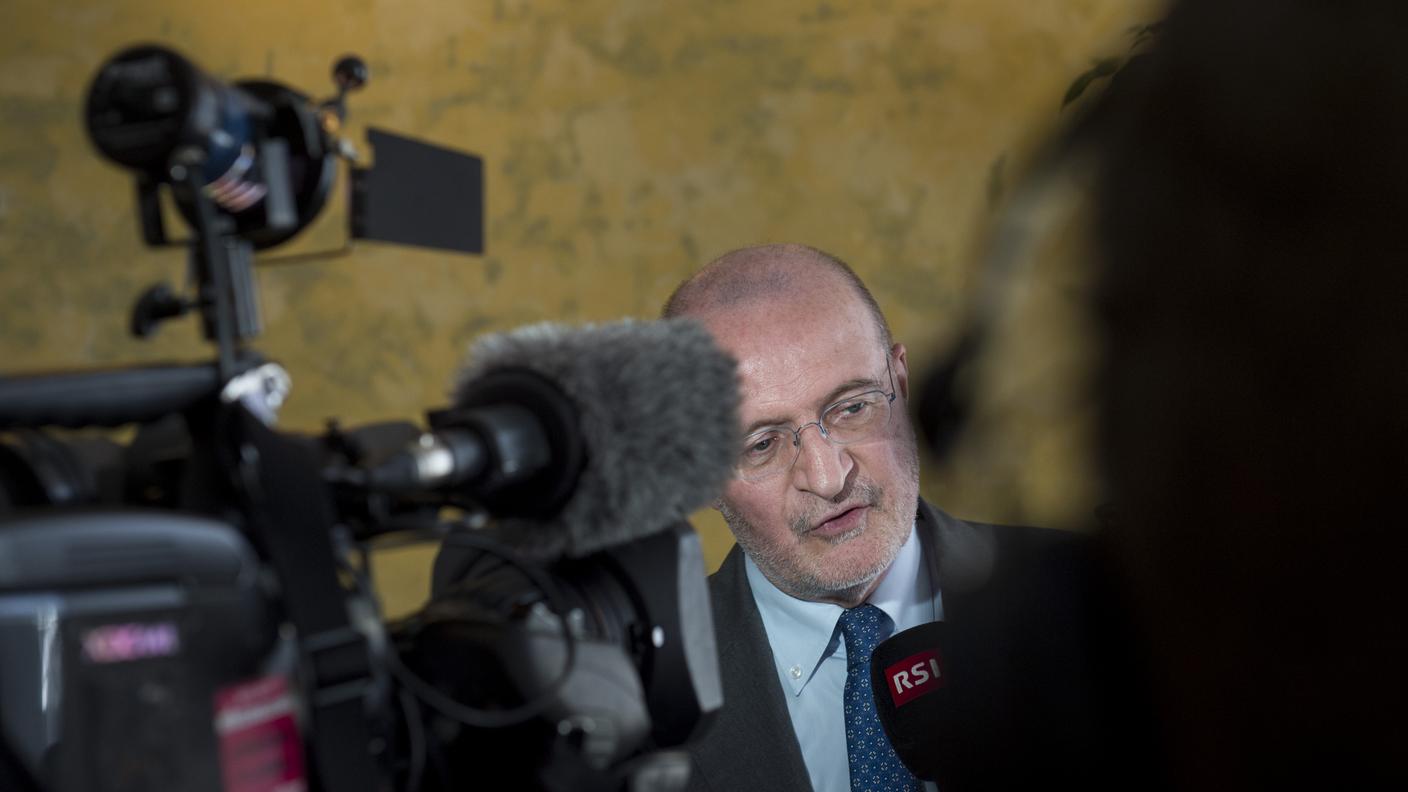 Il presidente di BancaStato Fulvio Pelli