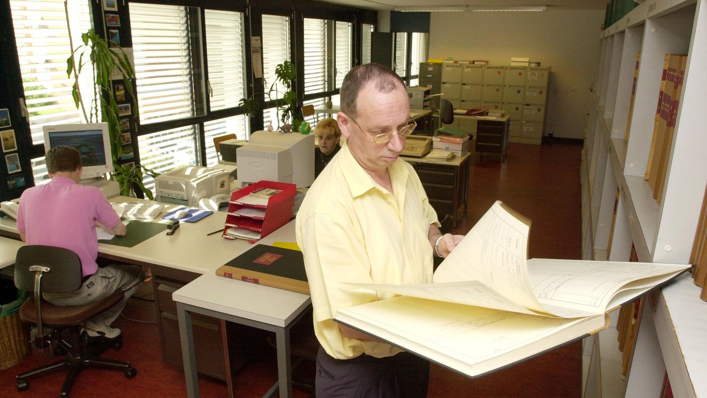 La sede di un registro di commercio in Ticino