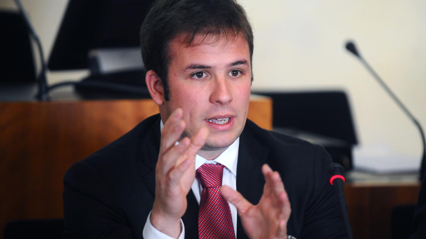 Il municipale di Lugano Michele Bertini