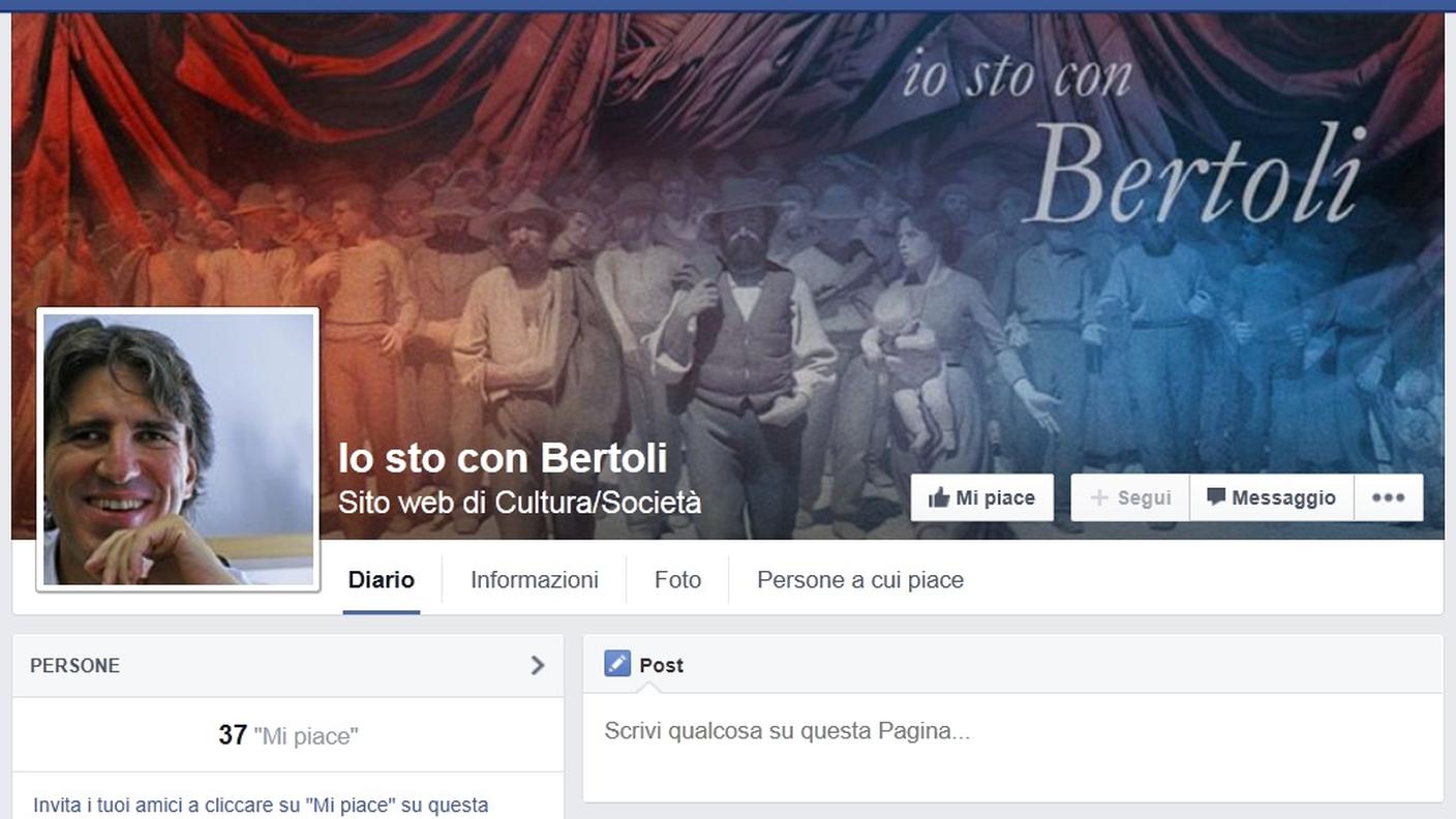 Sostegno sul web al consigliere di Stato ticinese