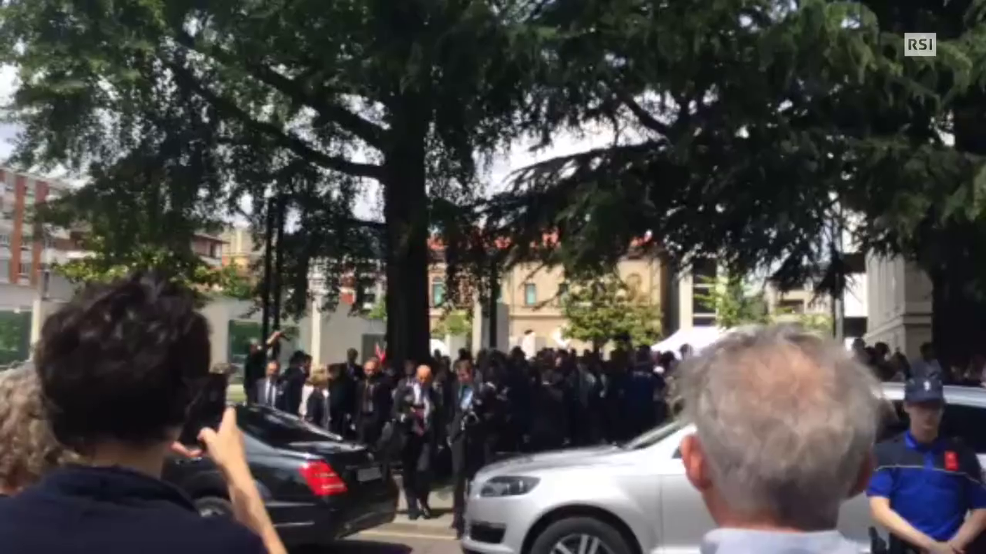 Video: Napolitano all'USI