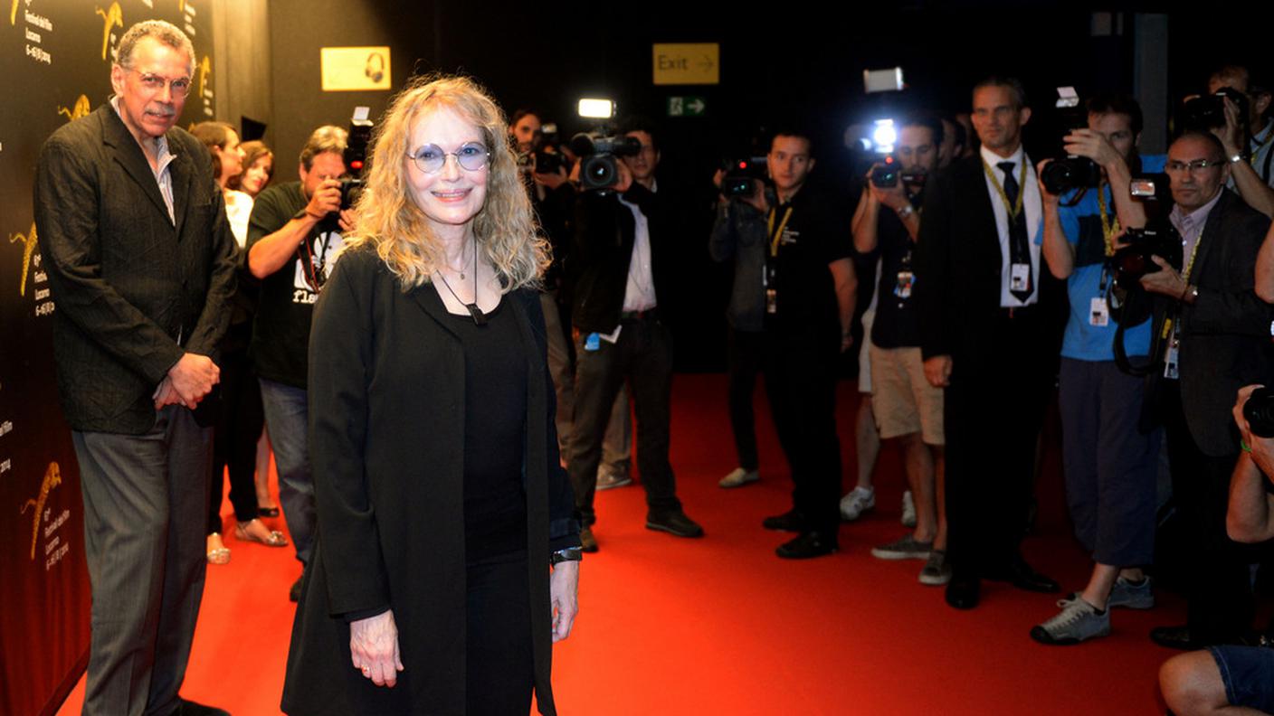 Mia Farrow al Fevi