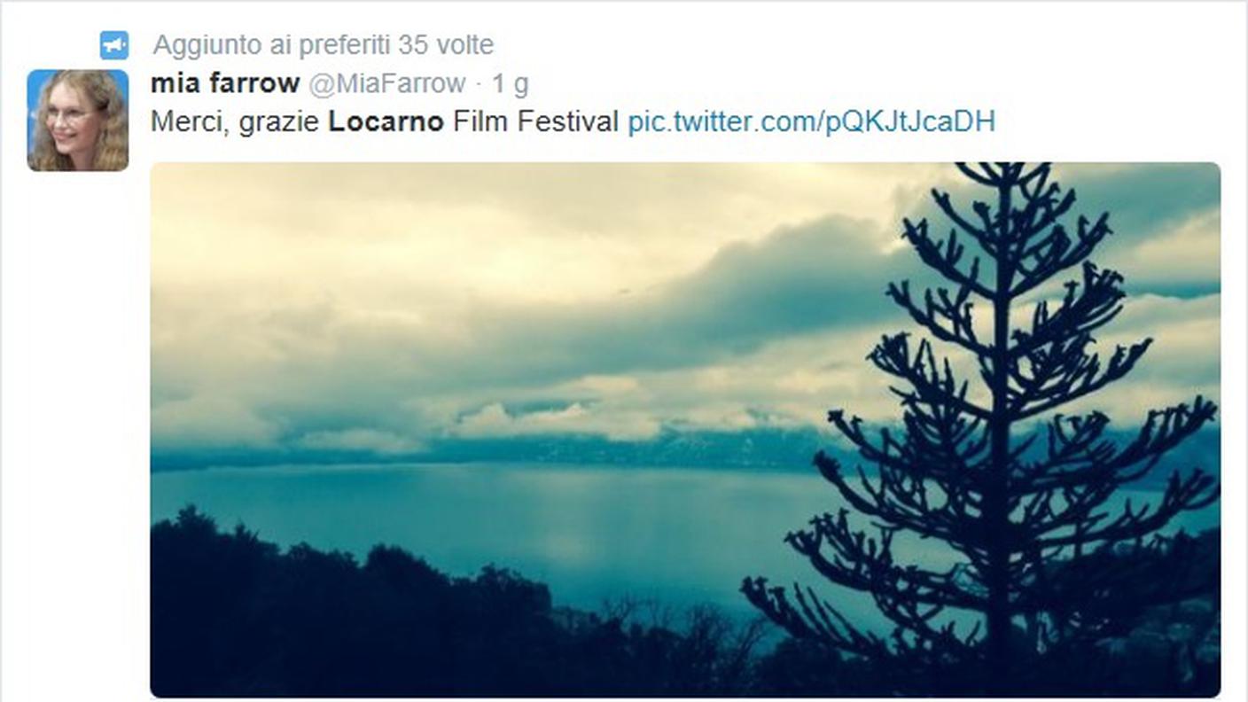 Il Tweet da Locarno